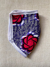 Load image into Gallery viewer, non medical grade face mask with flower print in 100% cotton. Hand or machine washable