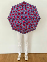 Load image into Gallery viewer, lightweight, portable japarra sun umbrella and parasol to protect you from the sun's damaging UV rays that cause burning, premature aging and skin cancer.