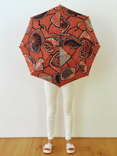 Load image into Gallery viewer, lightweight, portable sun umbrella and parasol to protect you from the sun's damaging UV rays that cause burning, premature aging and skin cancer