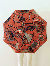 Load image into Gallery viewer, lightweight, portable sun umbrella and parasol to protect you from the sun's damaging UV rays that cause burning, premature aging and skin cancer