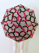 Load image into Gallery viewer, lightweight, portable sun umbrella and parasol to protect you from the sun's damaging UV rays that cause burning, premature aging and skin cancer