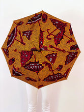 Load image into Gallery viewer, lightweight, portable japarra sun umbrella and parasols protect you from the sun's damaging UV rays that cause burning, premature aging and skin cancer.