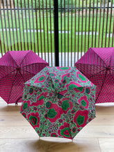 Load image into Gallery viewer, lightweight, portable japarra sun umbrella and parasol to protect you from the sun's damaging UV rays that cause burning, premature aging and skin cancer